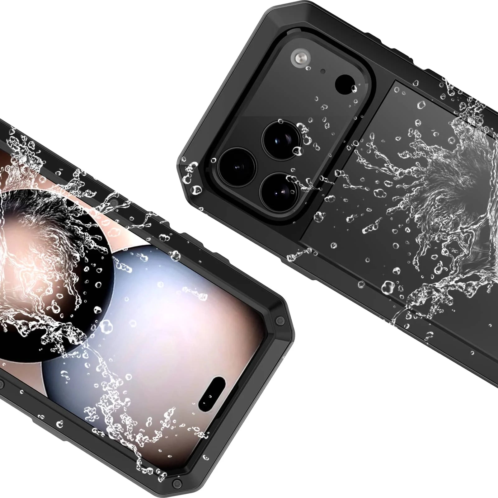 Heavy Duty Shockproof Metal Case