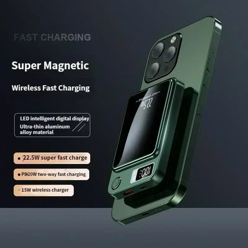 Magnetic Power Bank