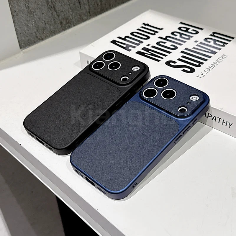 Luxury Leather Texture Case