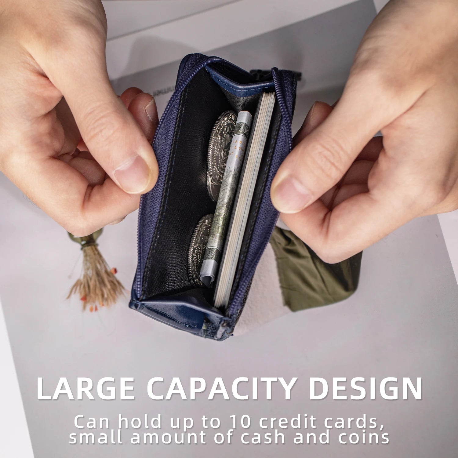 Anti-Theft Card Case Wallet
