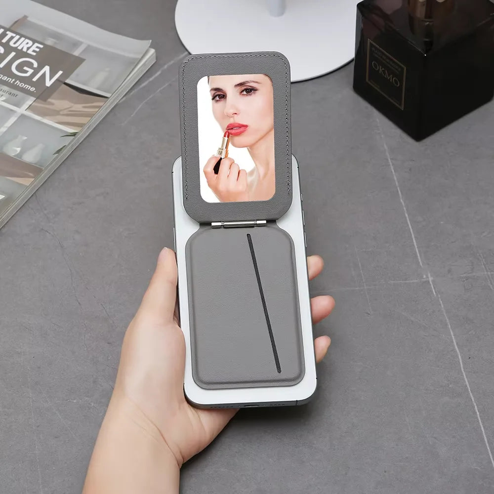 Magnetic Wallet Mirror