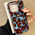 Simple Fashion Smudge Leopard Print