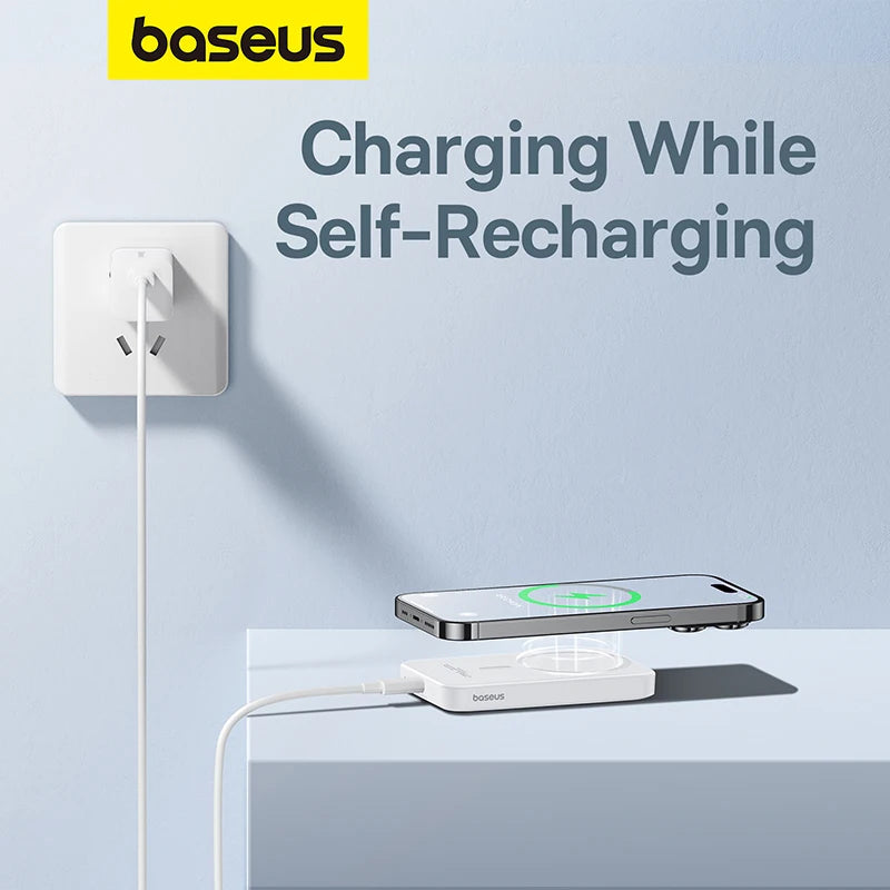 Magnetic Power Bank Battery