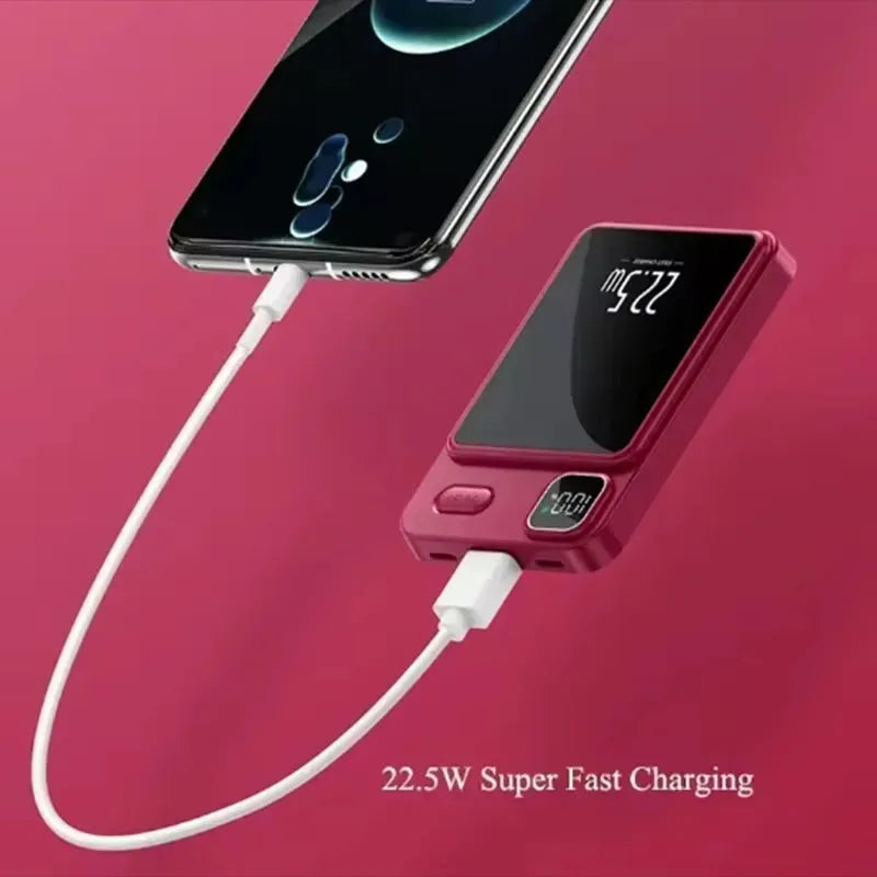 Wireless Charger Power Bank