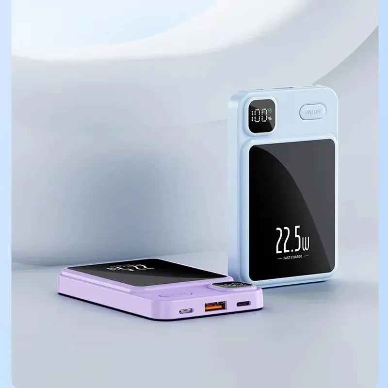 Wireless Charger Power Bank