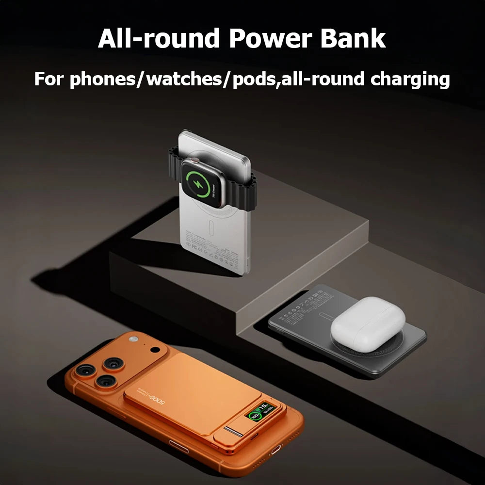 20W Wireless Power Bank