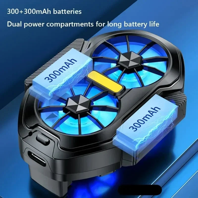 Dual Cooling Fans