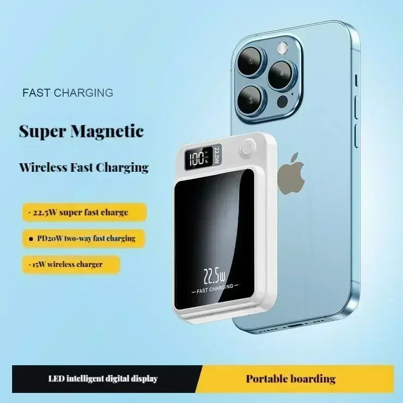 Magnetic Power Bank