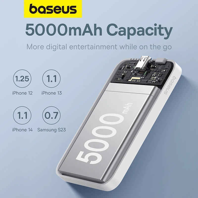 Magnetic Power Bank Battery
