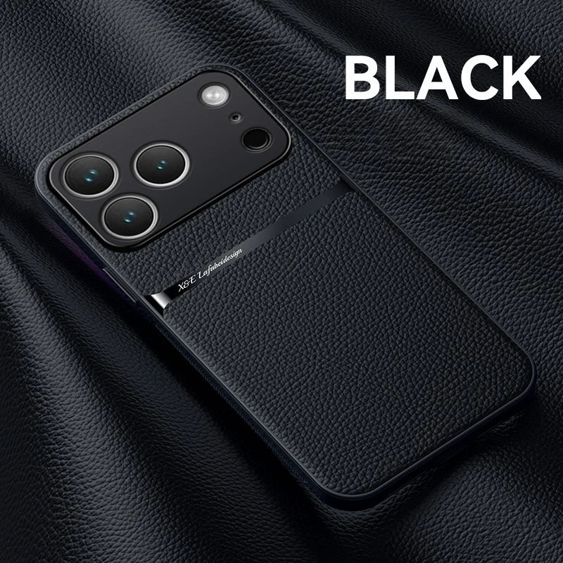 Leather iPhone Case