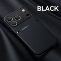 Leather iPhone Case