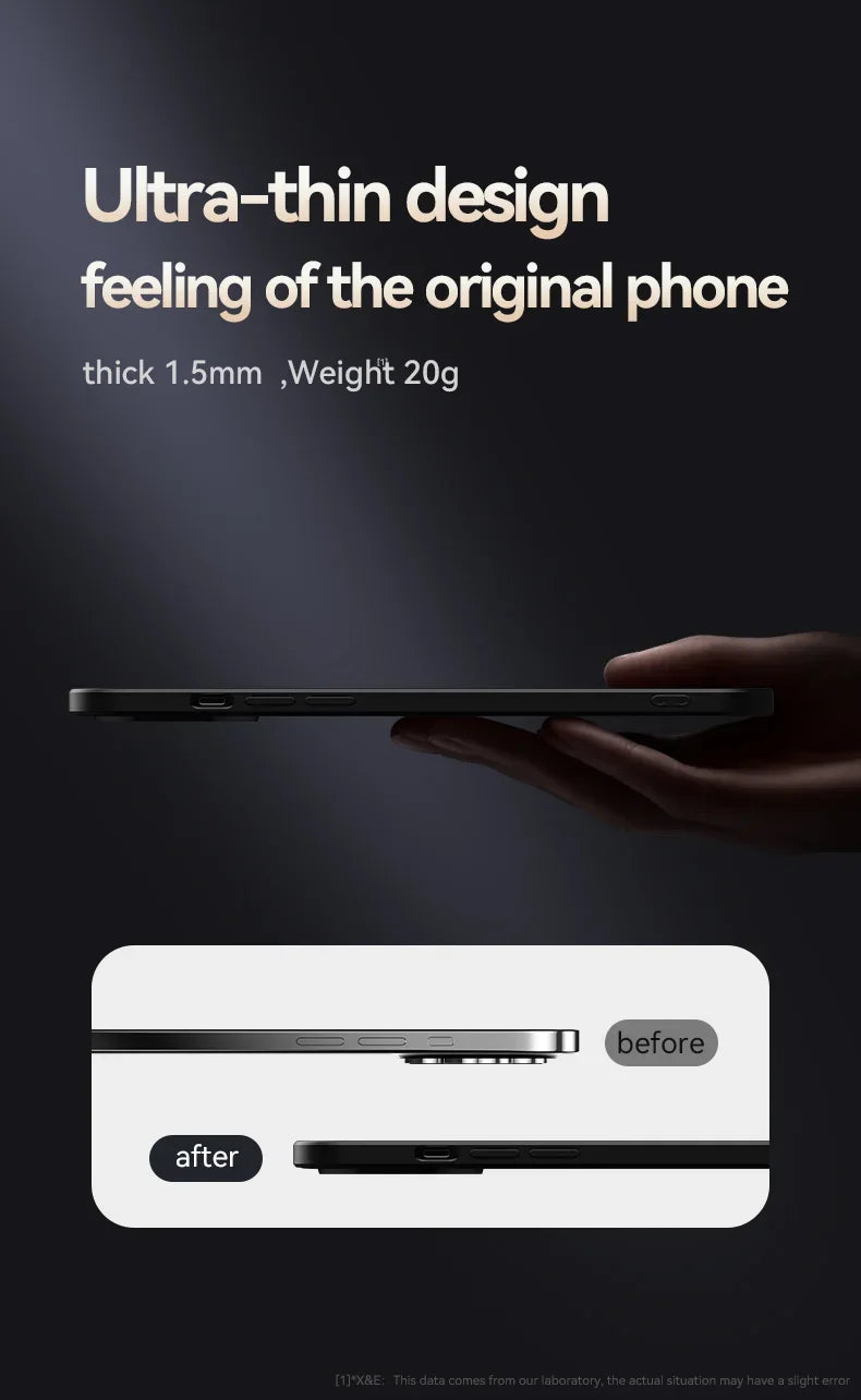 Leather iPhone Case