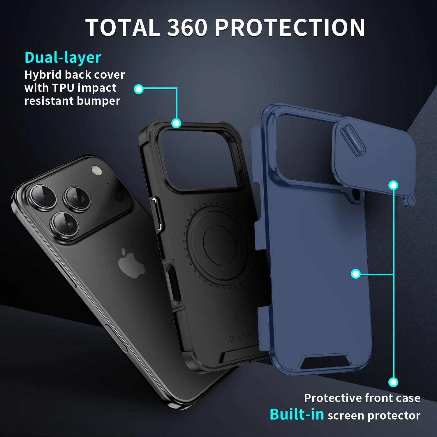 Anti-collision Shockproof Case