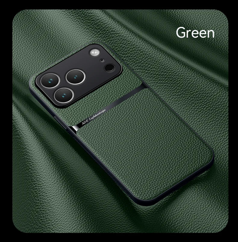 Leather iPhone Case