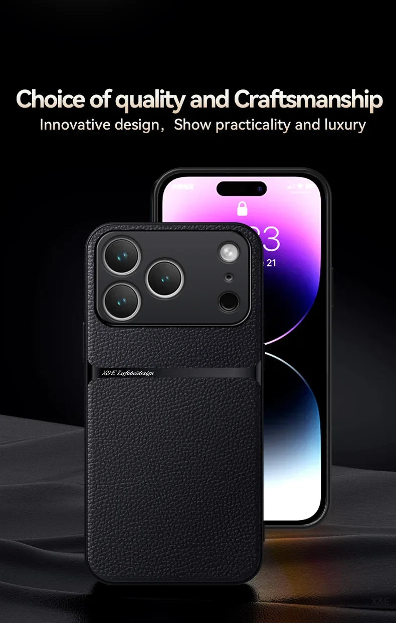 Leather iPhone Case