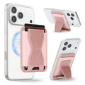 Magnetic Wallet Card Phone Holder