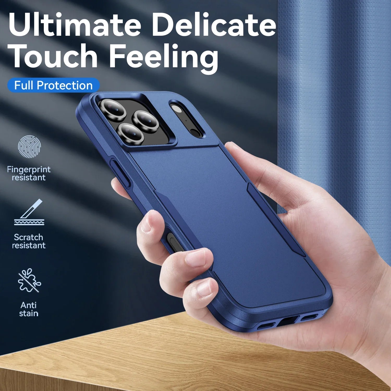 Strong Anti-Knock Case