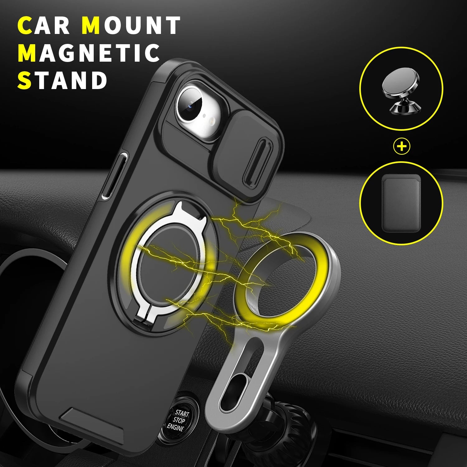 Shock Absorption Phone Case