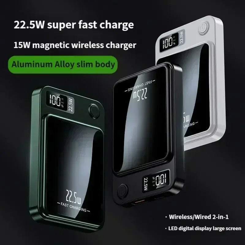 Magnetic Power Bank