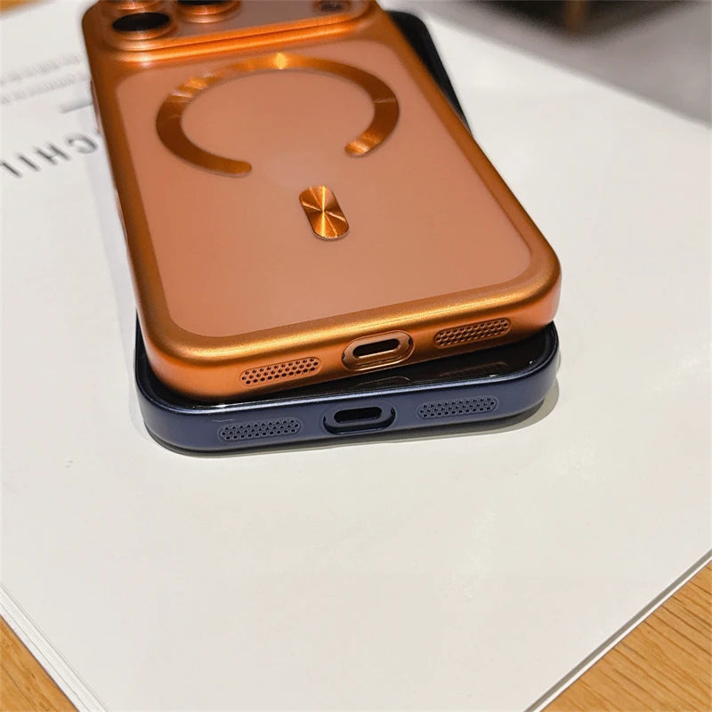 Luxury Magsafe Matte Plating