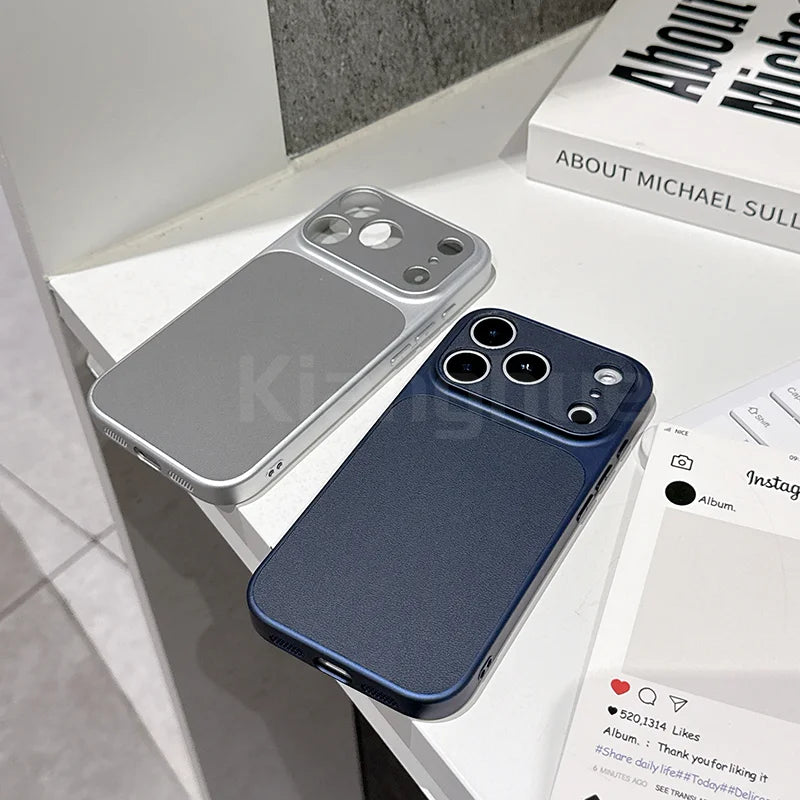 Luxury Leather Texture Case