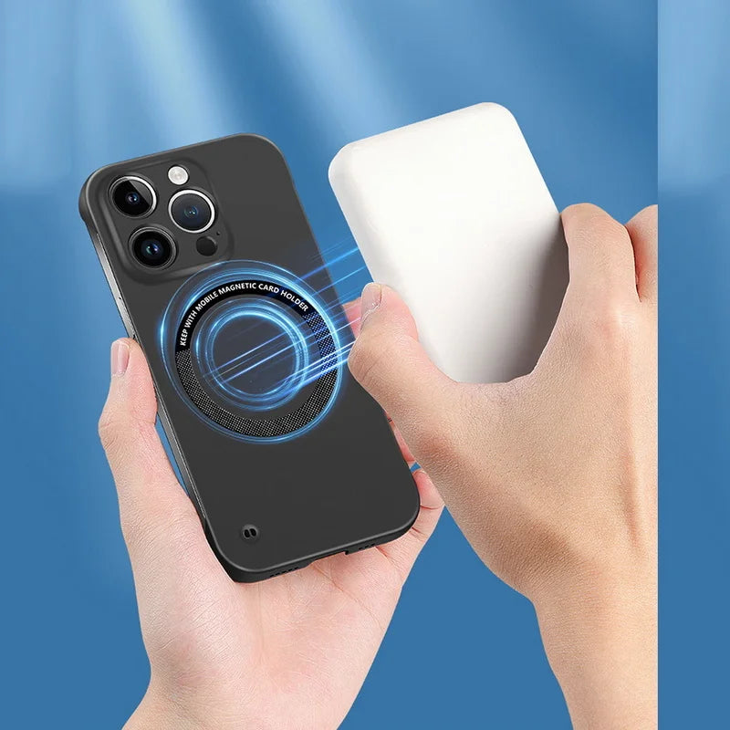 Ultra Thin Matte Hard Frame-less Case