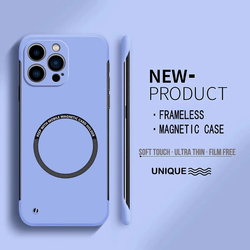 Ultra Thin Matte Hard Frame-less Case