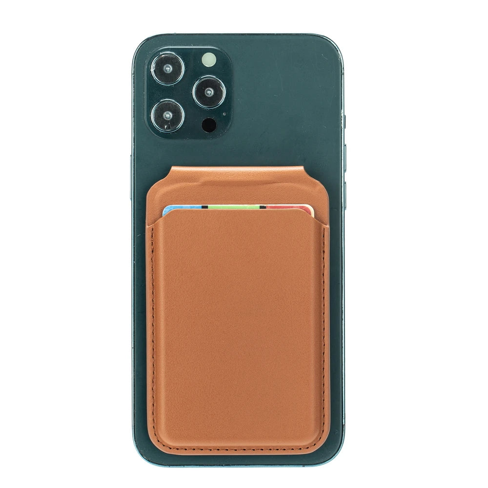 Magnetic Wallet with Kickstand
