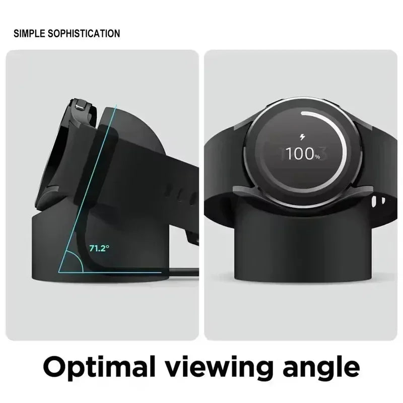 Smart watch charging stand