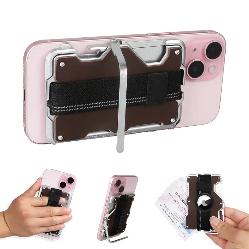 Magnetic Card Holder Wallet