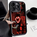 Red Heart iPhone case