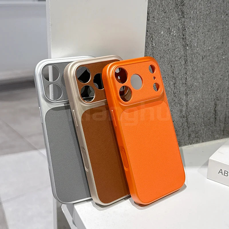 Luxury Leather Texture Case
