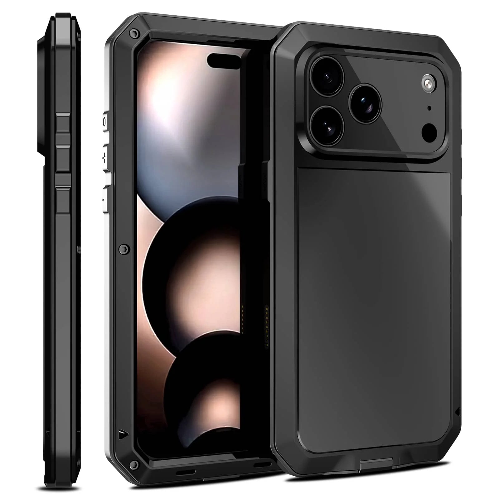 Heavy Duty Shockproof Metal Case