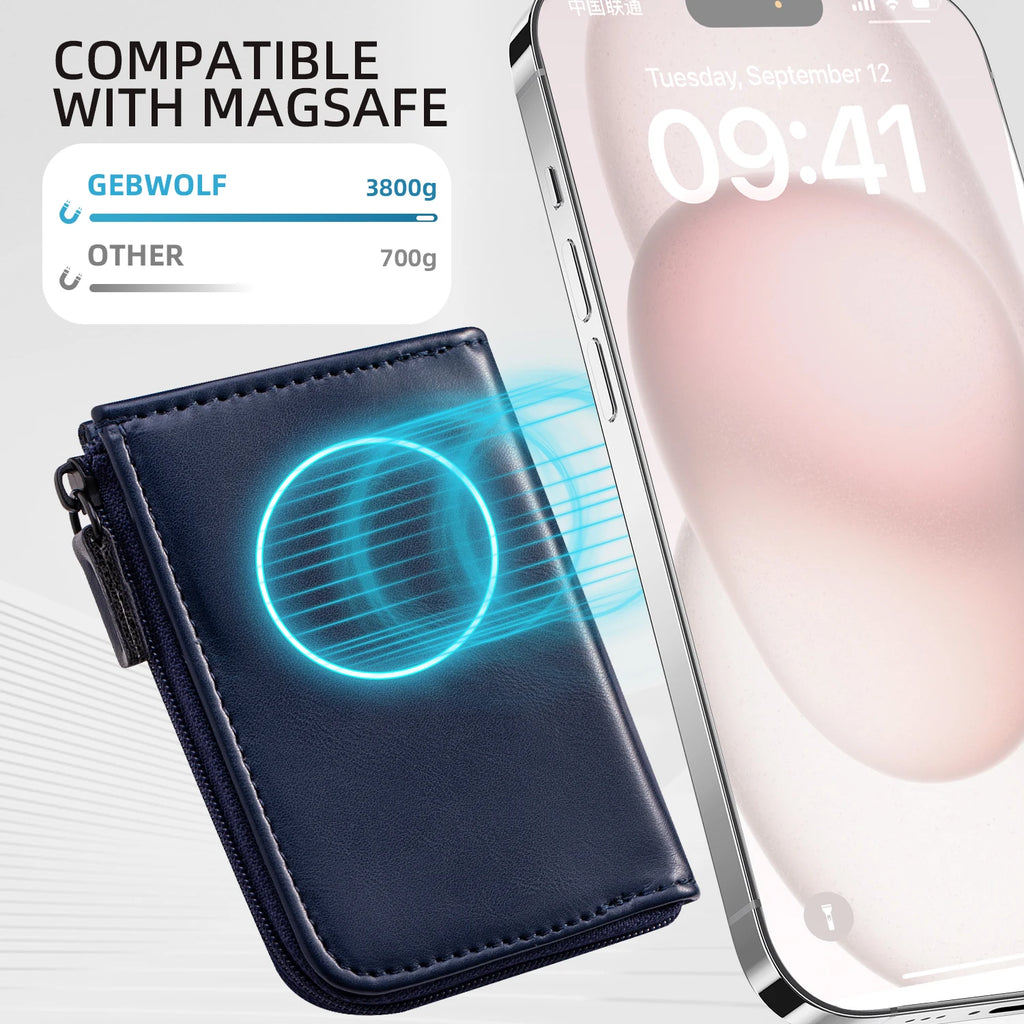 Anti-Theft Card Case Wallet