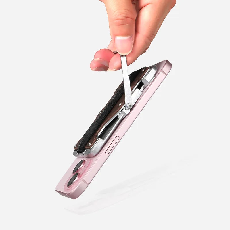 Magnetic Card Holder Wallet