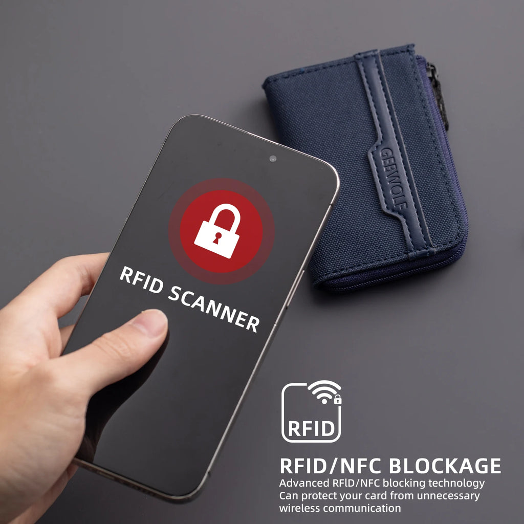 Anti-Theft Card Case Wallet