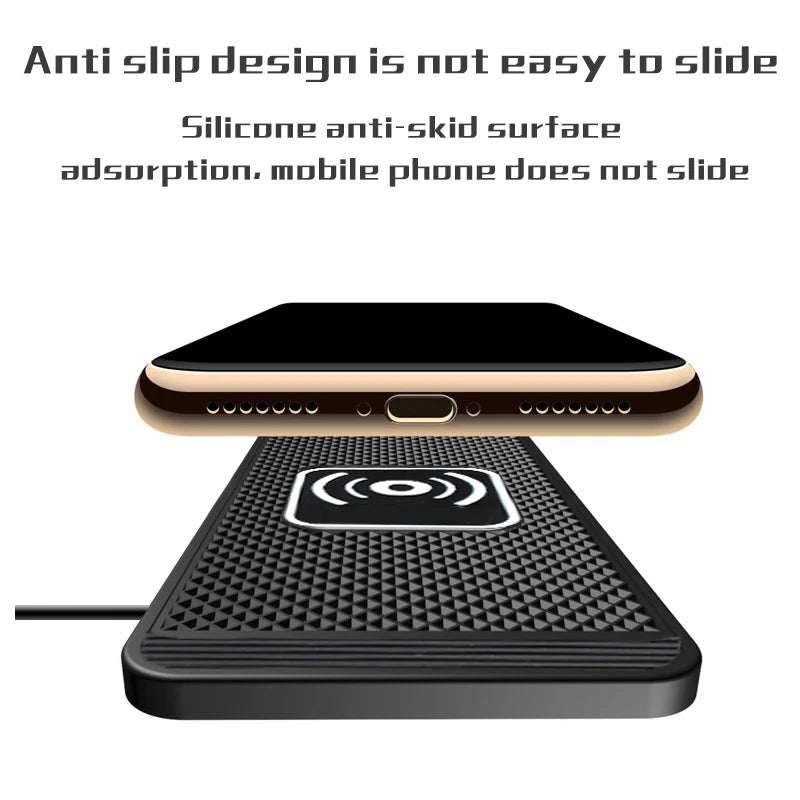 Wireless Car Charging Pad