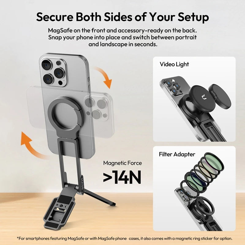 MagLock Phone Stand