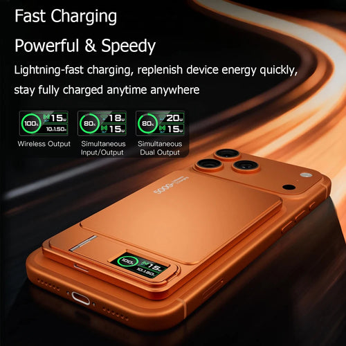 20W Wireless Power Bank