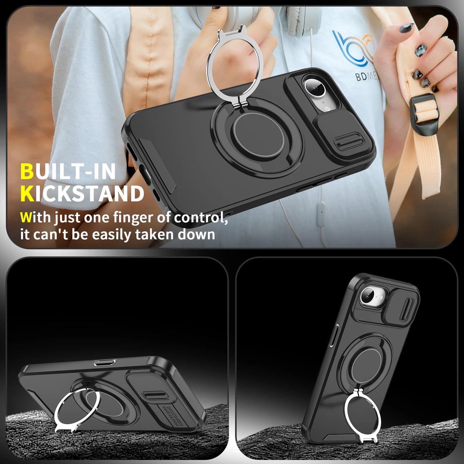Shock Absorption Phone Case